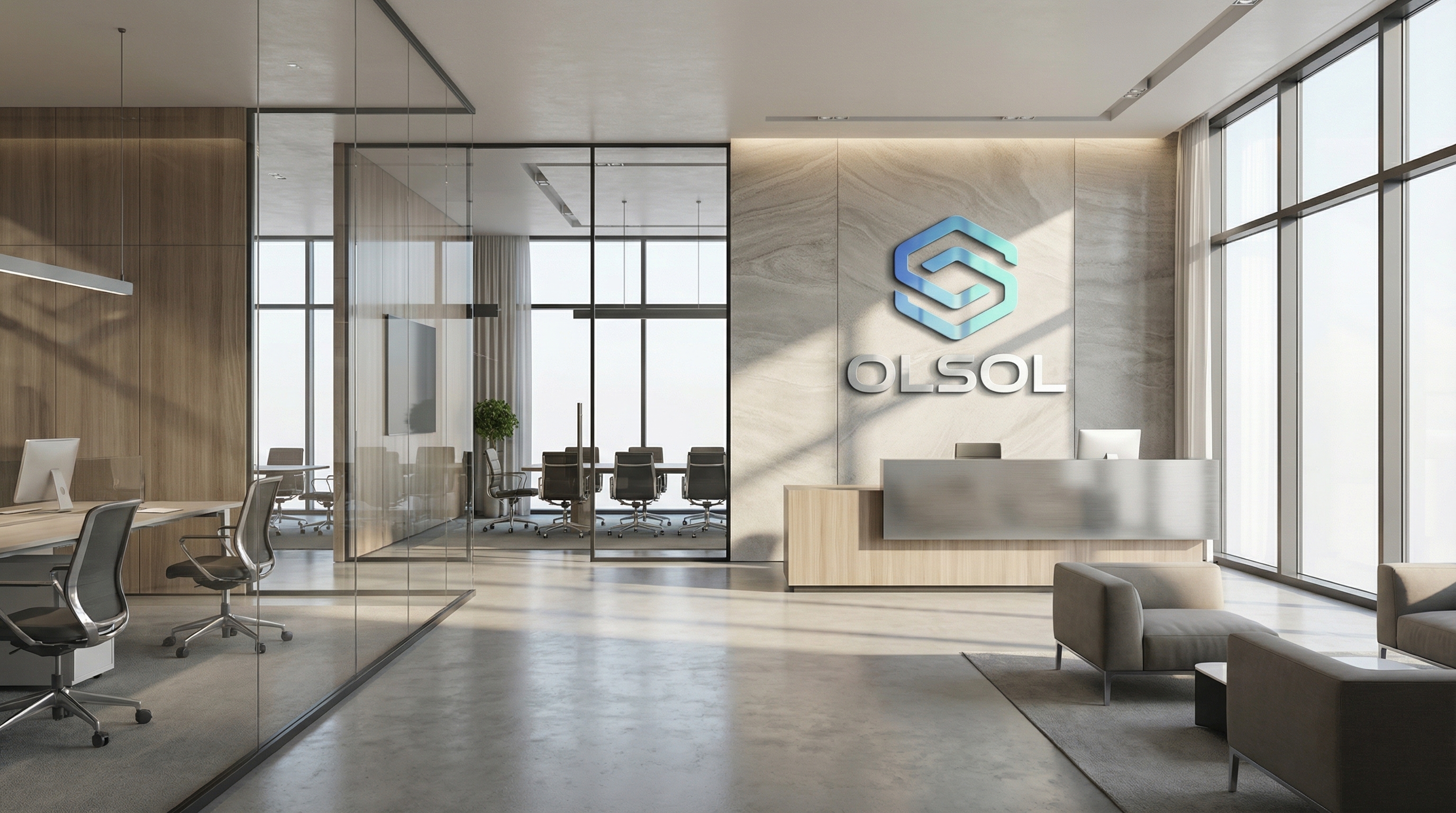 OLSOL Exchange corporate office